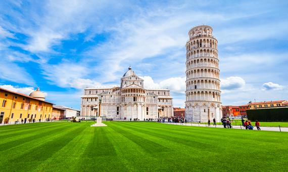 奇蹟廣場 Piazza del Duomo